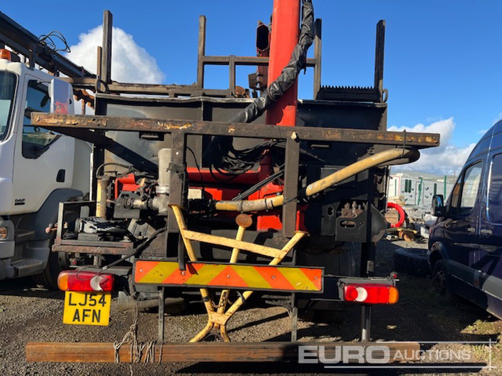 2004 DAF LF55.220 18 - Bortu kravas automašīna/ Platforma: foto 3 2004 DAF LF55.220 18 - Bortu kravas automašīna/ Platforma: foto 3