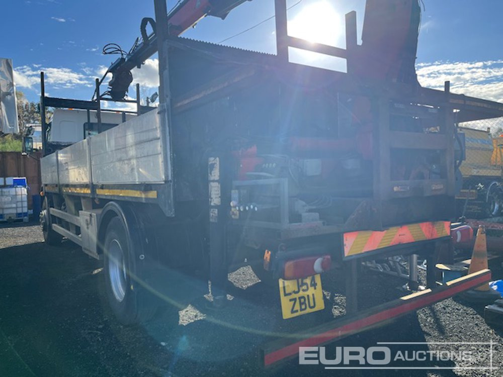 2004 DAF LF55.220 - Bortu kravas automašīna/ Platforma: foto 2 2004 DAF LF55.220 - Bortu kravas automašīna/ Platforma: foto 2