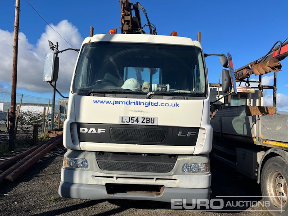 Bortu kravas automašīna/ Platforma 2004 DAF LF55.220: foto 7