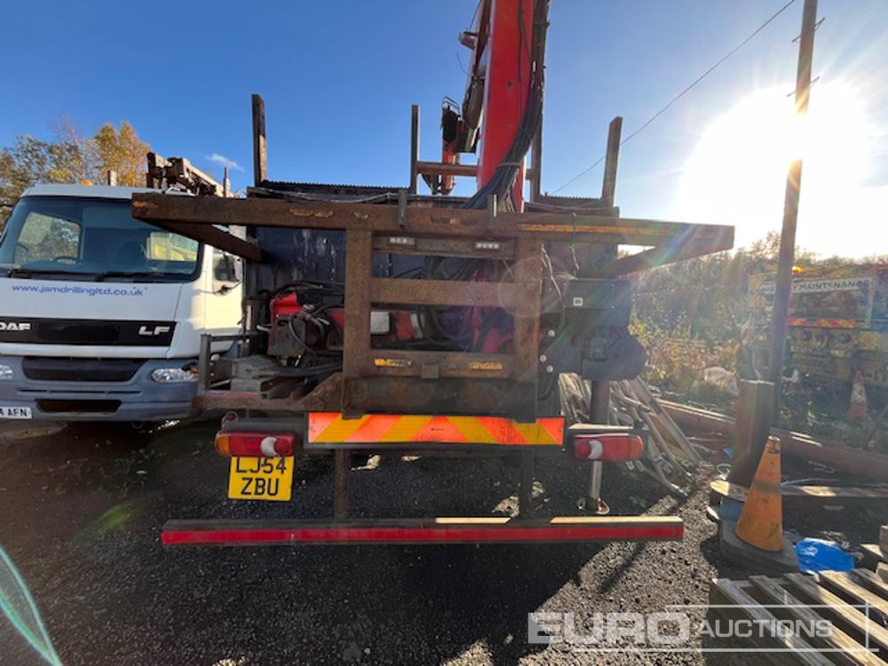 2004 DAF LF55.220 - Bortu kravas automašīna/ Platforma: foto 3 2004 DAF LF55.220 - Bortu kravas automašīna/ Platforma: foto 3