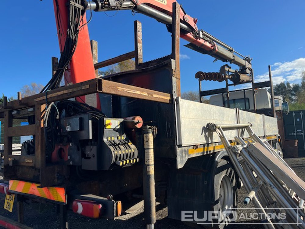 2004 DAF LF55.220 - Bortu kravas automašīna/ Platforma: foto 4 2004 DAF LF55.220 - Bortu kravas automašīna/ Platforma: foto 4