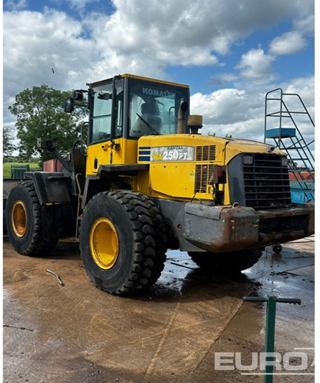 2004 Komatsu WA250PT-5H - Riteņu iekrāvējs: foto 3 2004 Komatsu WA250PT-5H - Riteņu iekrāvējs: foto 3