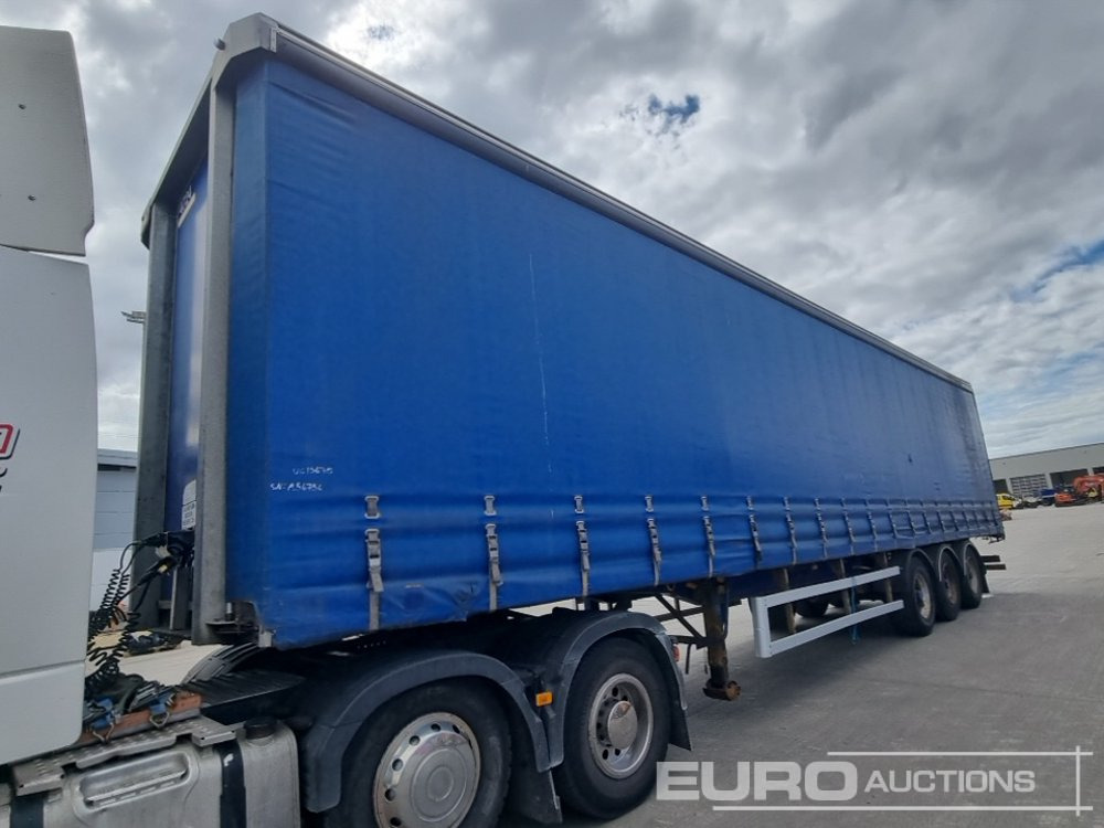 2004 SDC Trailer Tri Axle Curtainsider Trailer - Tenta puspiekabe: foto 1 2004 SDC Trailer Tri Axle Curtainsider Trailer - Tenta puspiekabe: foto 1