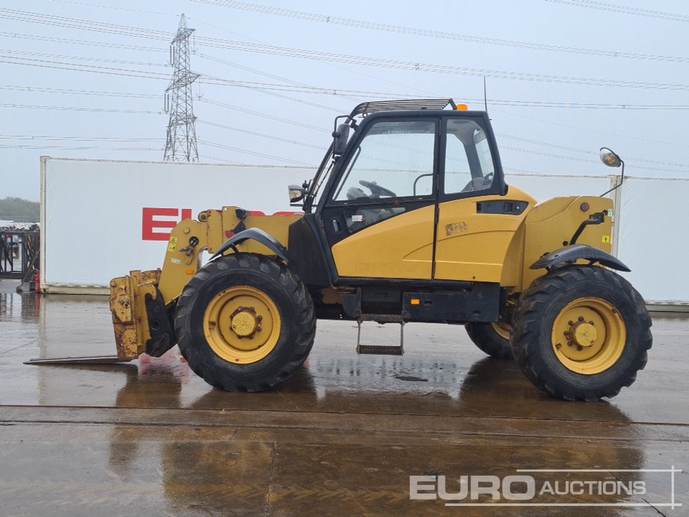 2005 CAT TH340B - Teleskopiskais iekrāvējs: foto 2 2005 CAT TH340B - Teleskopiskais iekrāvējs: foto 2