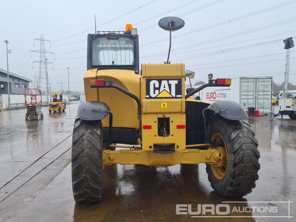 2005 CAT TH340B - Teleskopiskais iekrāvējs: foto 4 2005 CAT TH340B - Teleskopiskais iekrāvējs: foto 4