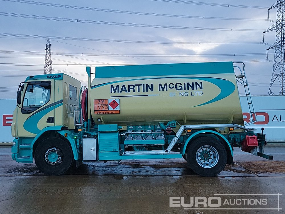 2005 DAF LF - Autocisterna: foto 3 2005 DAF LF - Autocisterna: foto 3