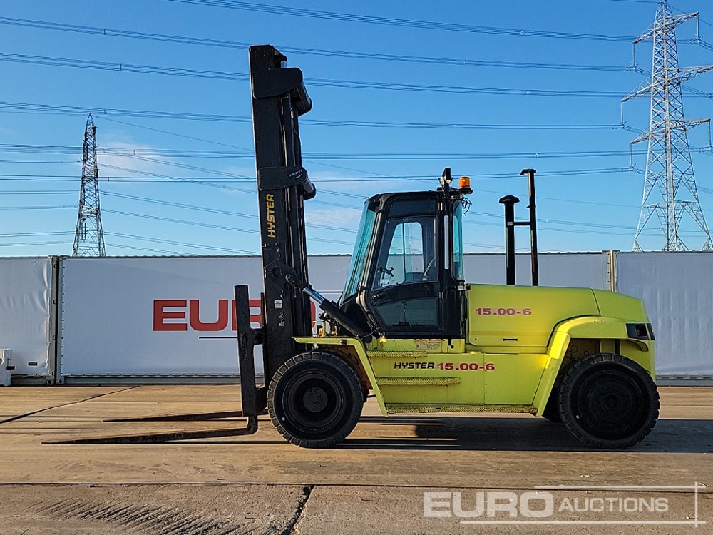 2005 Hyster 15.00-6 - Autokrāvējs: foto 2 2005 Hyster 15.00-6 - Autokrāvējs: foto 2