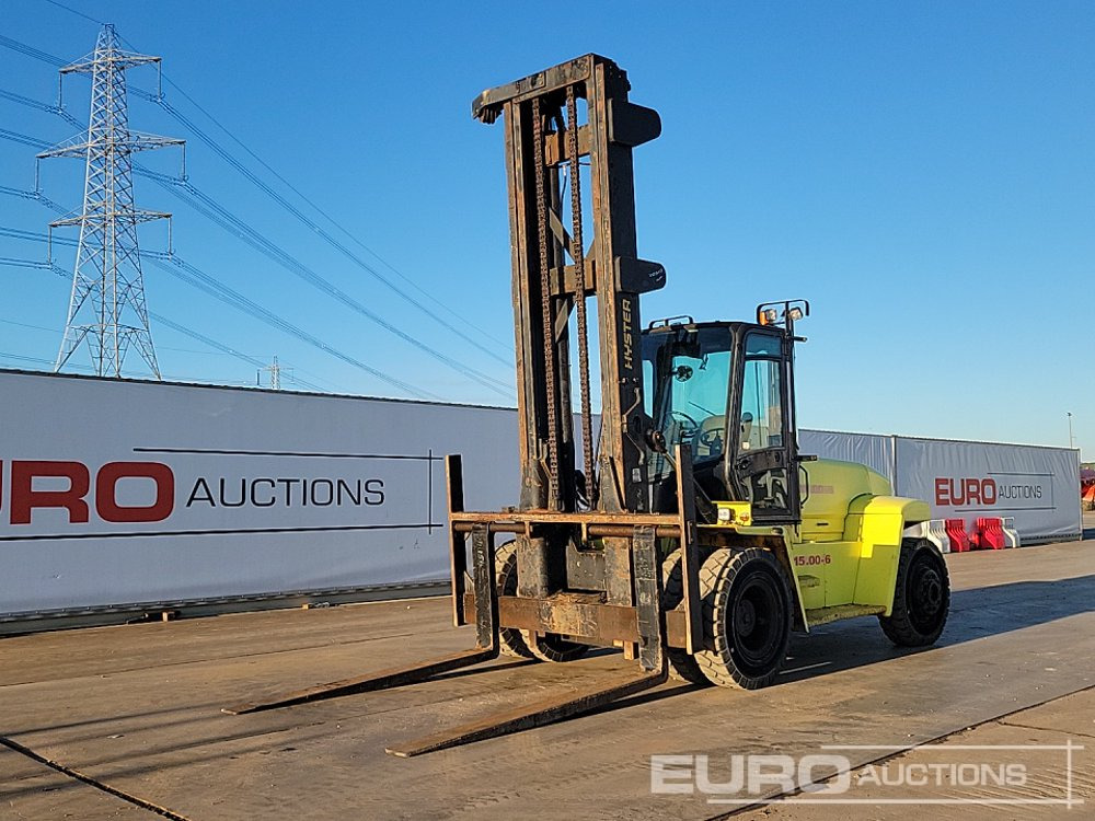 2005 Hyster 15.00-6 - Autokrāvējs: foto 1 2005 Hyster 15.00-6 - Autokrāvējs: foto 1