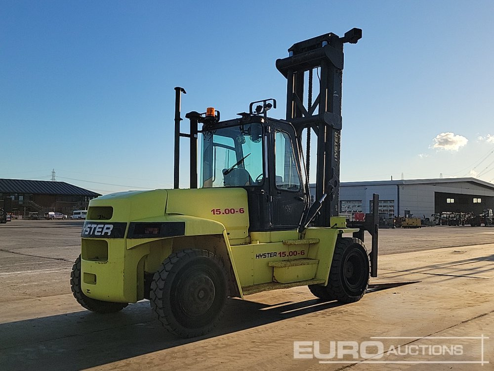 2005 Hyster 15.00-6 - Autokrāvējs: foto 5 2005 Hyster 15.00-6 - Autokrāvējs: foto 5