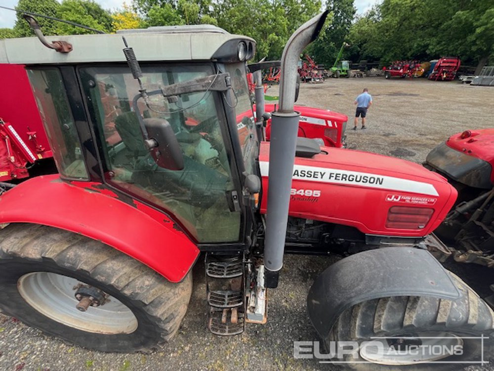 2005 Massey Ferguson 6495 - Traktors: foto 3 2005 Massey Ferguson 6495 - Traktors: foto 3