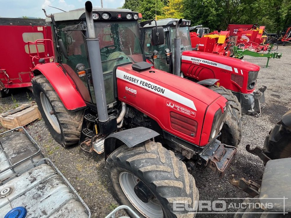 2005 Massey Ferguson 6495 - Traktors: foto 2 2005 Massey Ferguson 6495 - Traktors: foto 2