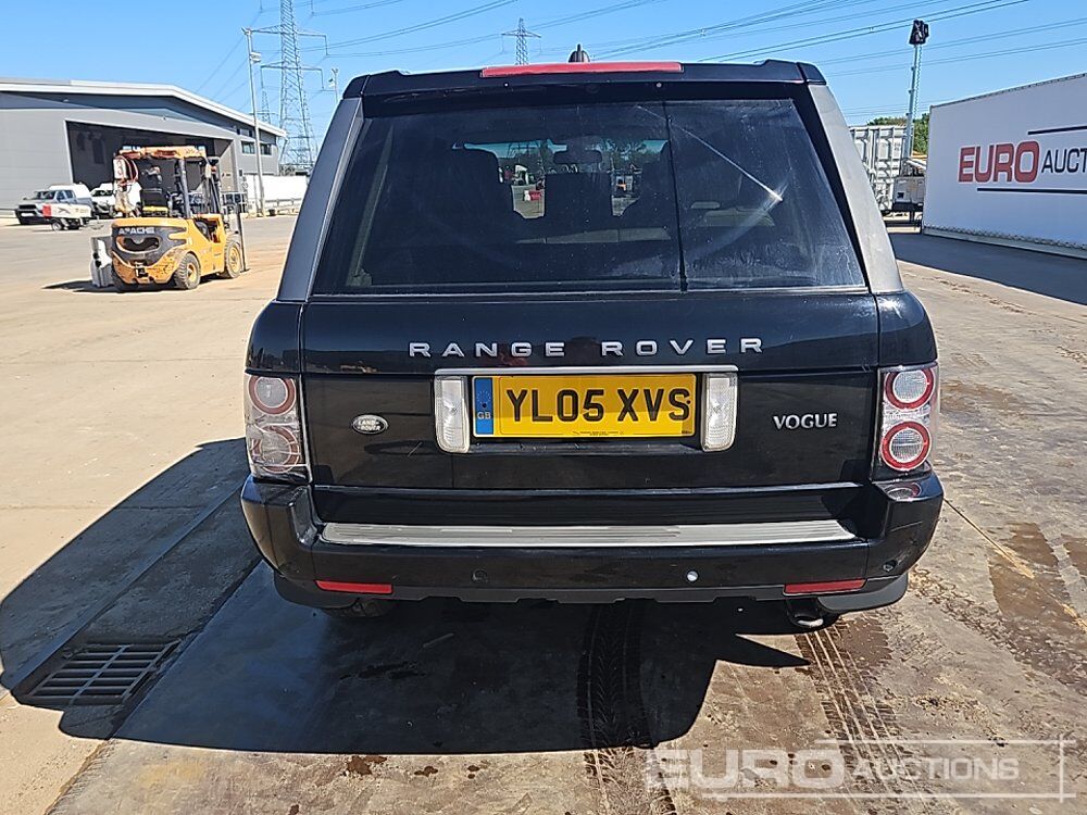 2005 Range Rover Vogue - SUV: foto 4 2005 Range Rover Vogue - SUV: foto 4