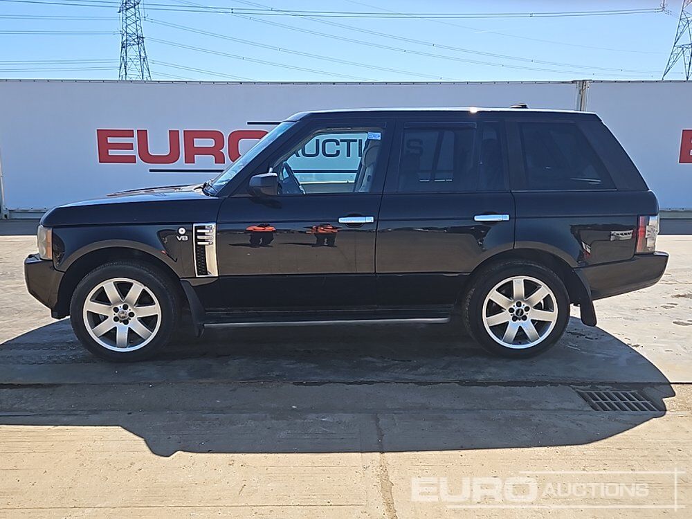 2005 Range Rover Vogue - SUV: foto 2 2005 Range Rover Vogue - SUV: foto 2