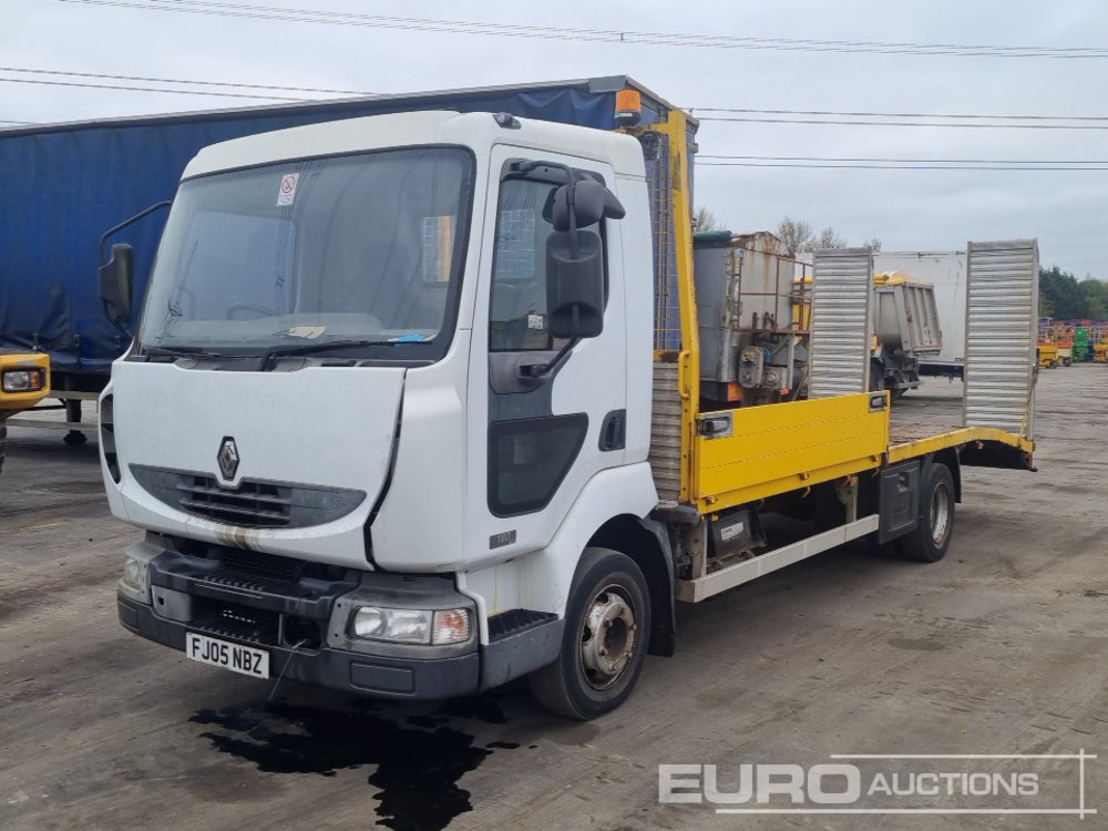 2005 Renault 180DCI - Autovedējs: foto 1 2005 Renault 180DCI - Autovedējs: foto 1