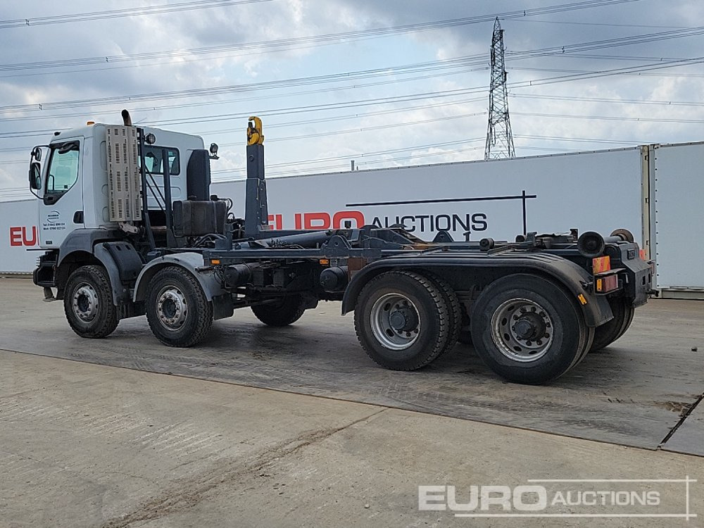 2005 Renault Kerax 370 DCI - Pacēlājs ar āķi: foto 3 2005 Renault Kerax 370 DCI - Pacēlājs ar āķi: foto 3