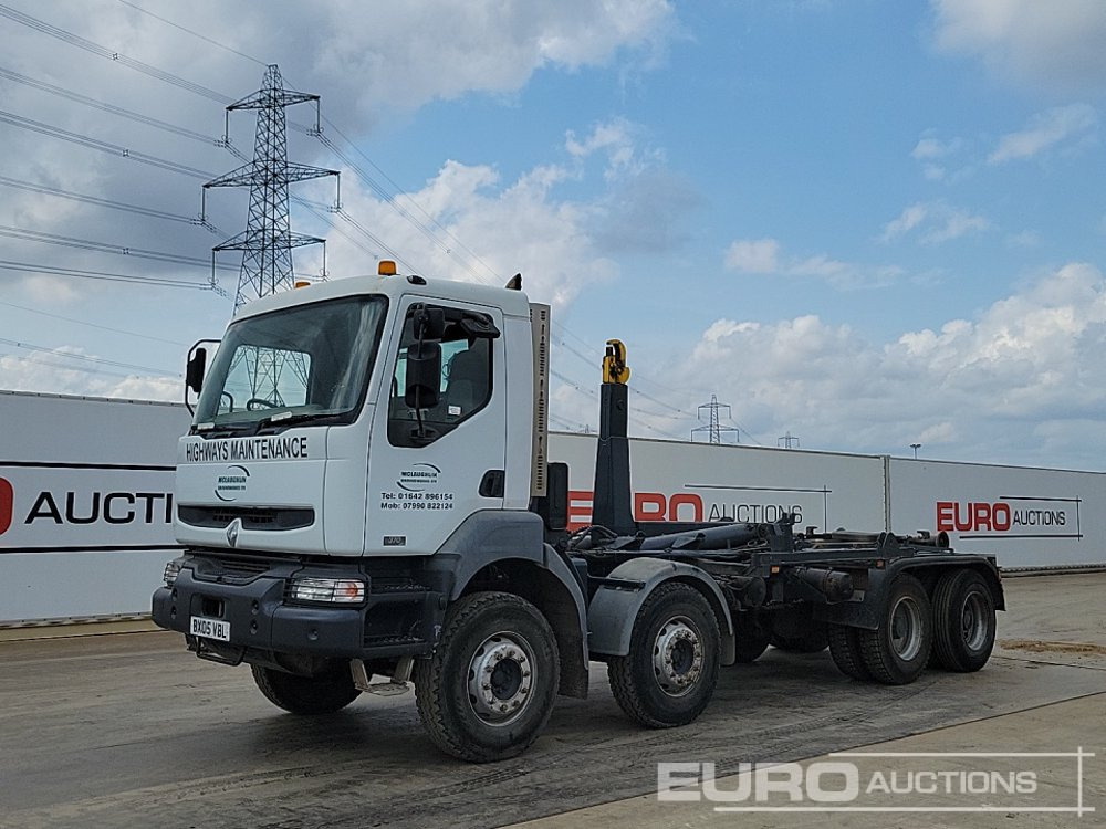 2005 Renault Kerax 370 DCI - Pacēlājs ar āķi: foto 1 2005 Renault Kerax 370 DCI - Pacēlājs ar āķi: foto 1