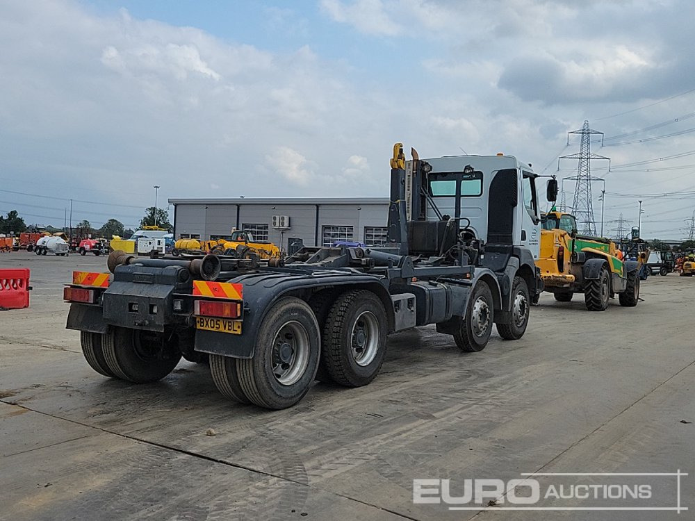 2005 Renault Kerax 370 DCI - Pacēlājs ar āķi: foto 5 2005 Renault Kerax 370 DCI - Pacēlājs ar āķi: foto 5