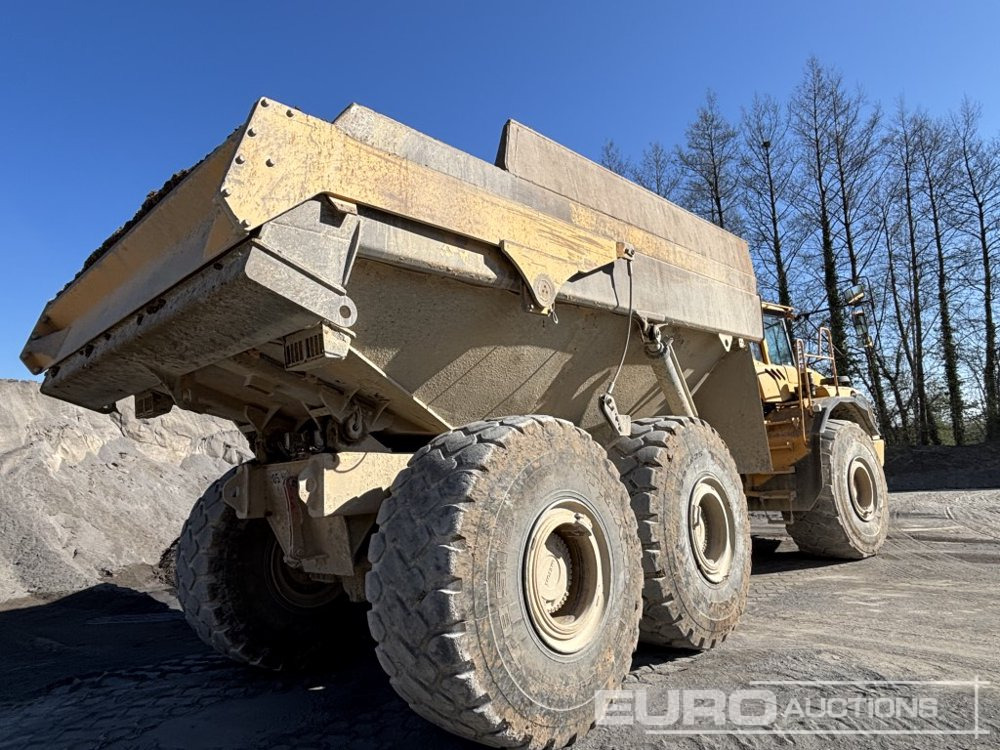 2005 Volvo A40D - Artikulētias pašizgāzējs: foto 3 2005 Volvo A40D - Artikulētias pašizgāzējs: foto 3