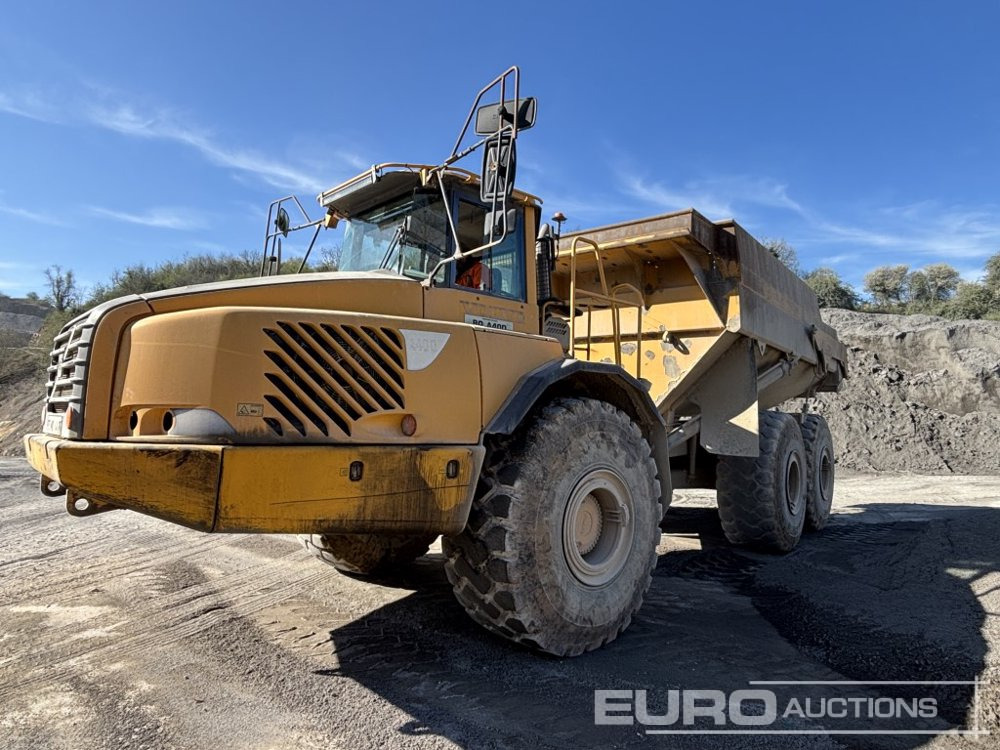 2005 Volvo A40D - Artikulētias pašizgāzējs: foto 1 2005 Volvo A40D - Artikulētias pašizgāzējs: foto 1