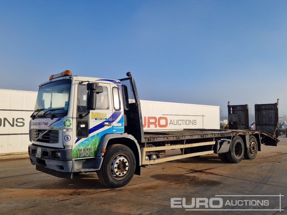 2005 Volvo FL220 - Bortu kravas automašīna/ Platforma: foto 1 2005 Volvo FL220 - Bortu kravas automašīna/ Platforma: foto 1