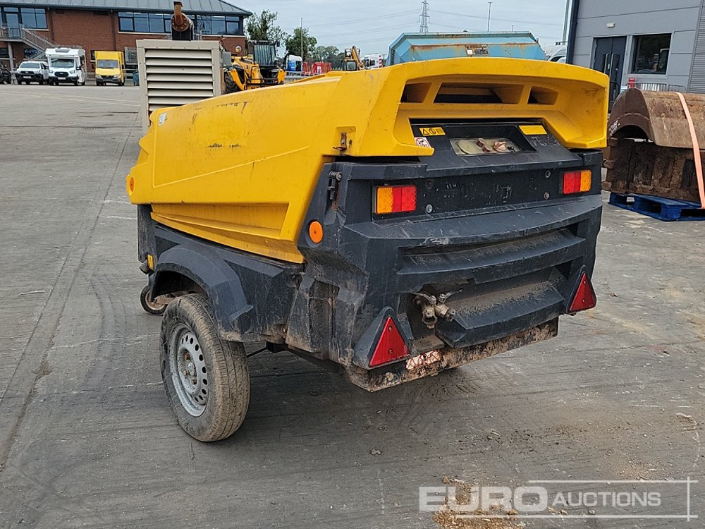 2006 Atlas Copco XAS67 130CFM - Gaisa kompresors: foto 3 2006 Atlas Copco XAS67 130CFM - Gaisa kompresors: foto 3