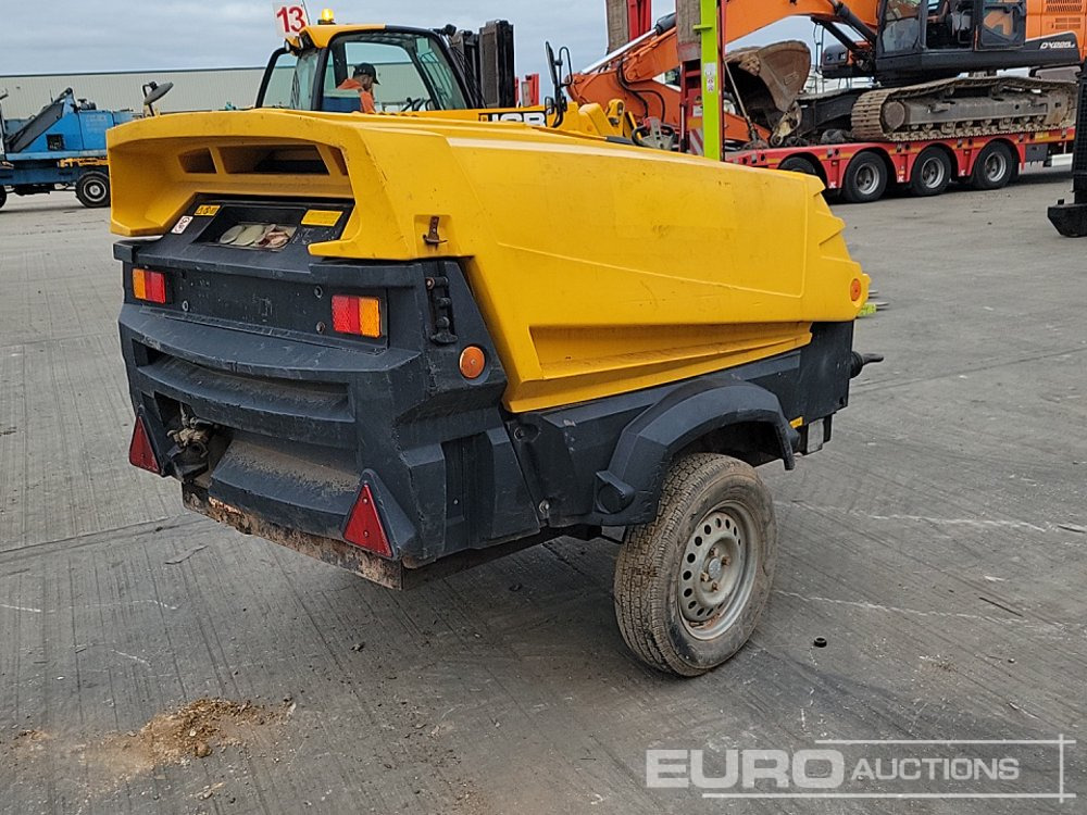 2006 Atlas Copco XAS67 130CFM - Gaisa kompresors: foto 5 2006 Atlas Copco XAS67 130CFM - Gaisa kompresors: foto 5