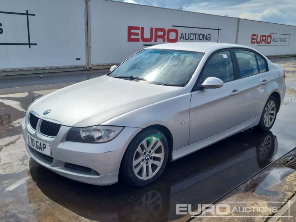 2006 BMW 320D - Vieglā automašīna: foto 1 2006 BMW 320D - Vieglā automašīna: foto 1