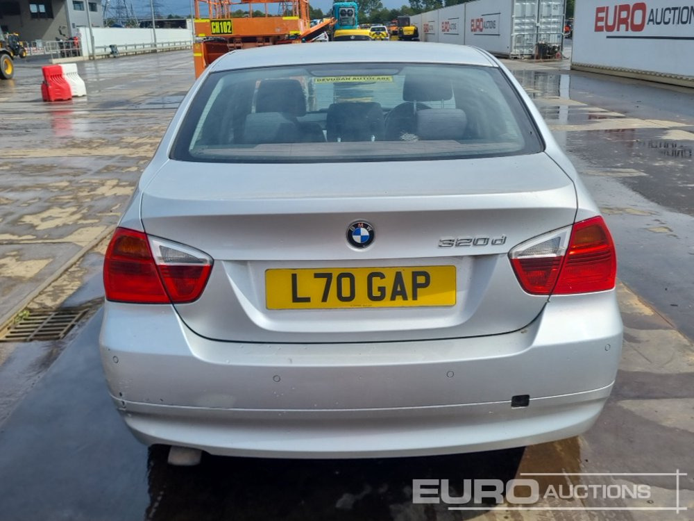 2006 BMW 320D - Vieglā automašīna: foto 4 2006 BMW 320D - Vieglā automašīna: foto 4