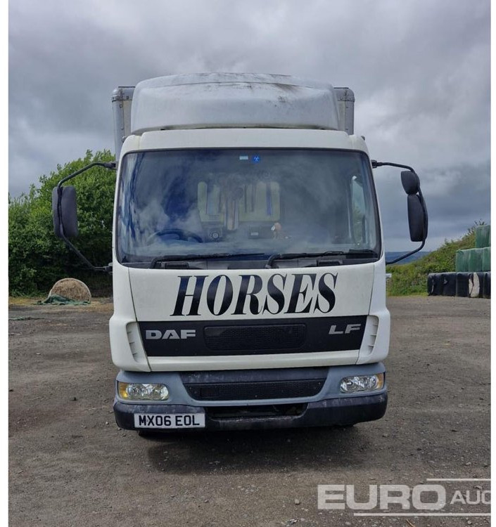 2006 DAF 45.150 - Kravas automašīna dzīvnieku pārvadāšanai: foto 4 2006 DAF 45.150 - Kravas automašīna dzīvnieku pārvadāšanai: foto 4