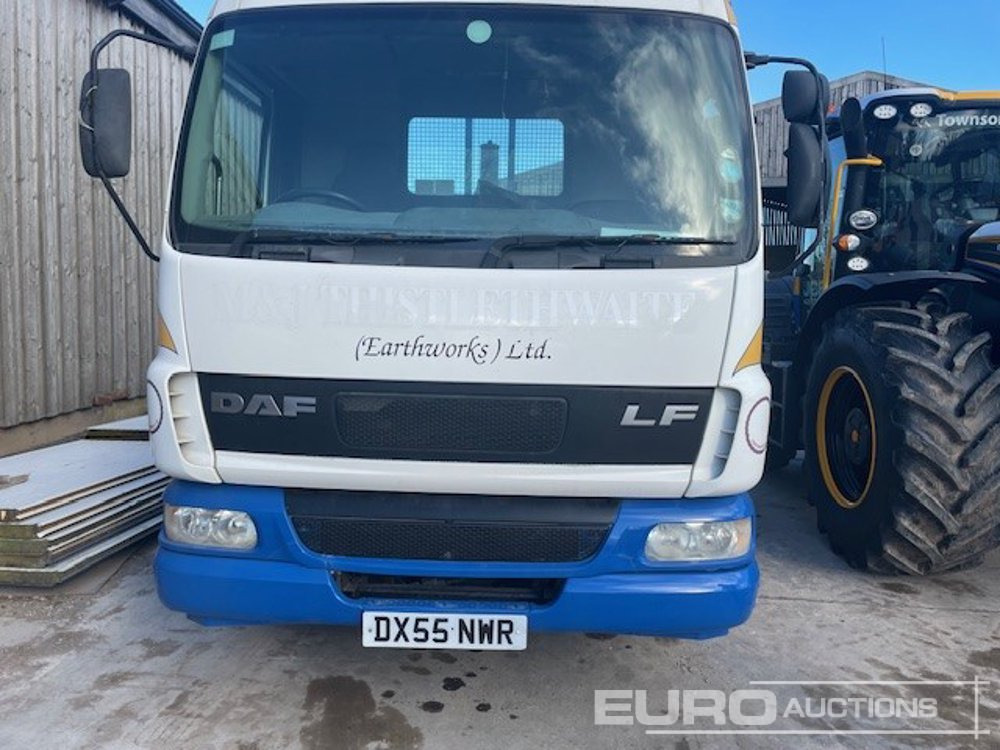 2006 DAF LF - Kravas automašīna pašizgāzējs: foto 1 2006 DAF LF - Kravas automašīna pašizgāzējs: foto 1
