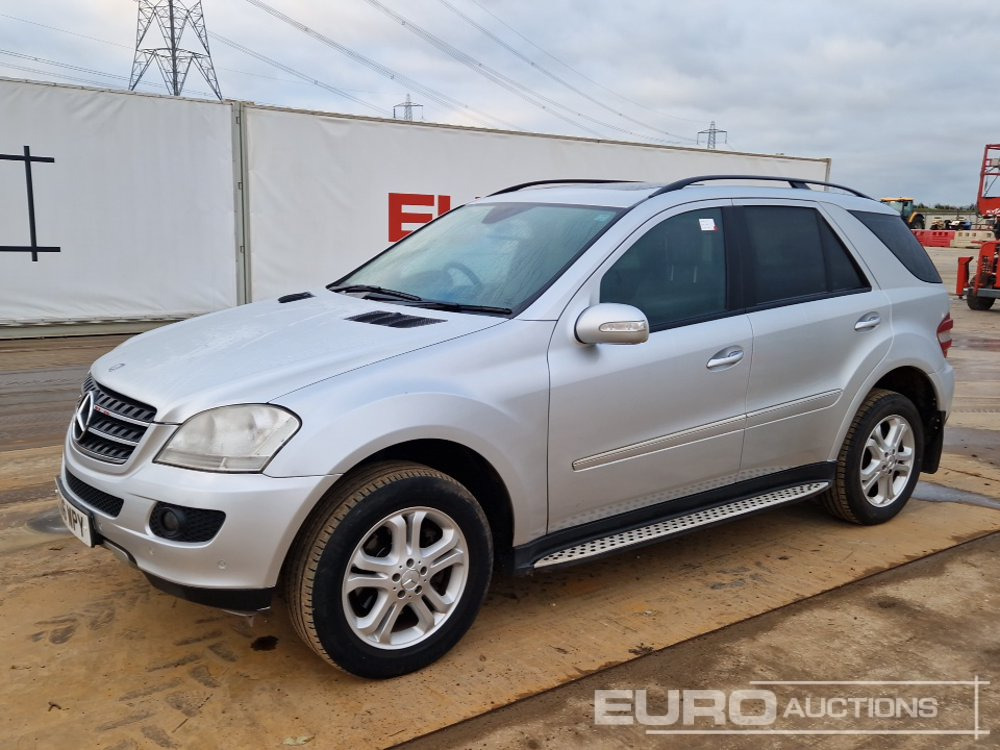 2006 Mercedes ML320 CDI - SUV: foto 1 2006 Mercedes ML320 CDI - SUV: foto 1