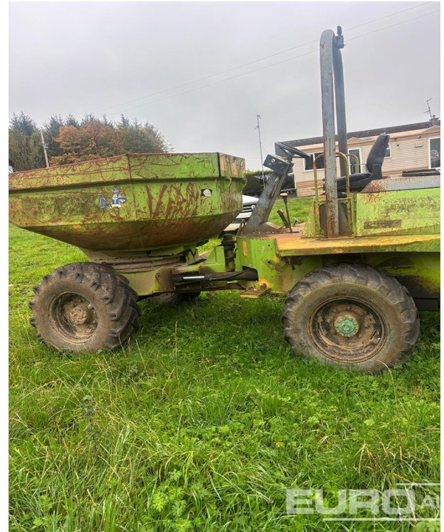 2006 Terex TA6S - Mini pašizgāzējs: foto 2 2006 Terex TA6S - Mini pašizgāzējs: foto 2