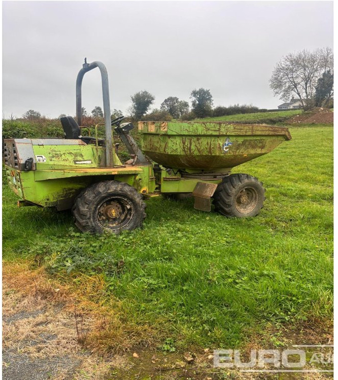 2006 Terex TA6S - Mini pašizgāzējs: foto 4 2006 Terex TA6S - Mini pašizgāzējs: foto 4