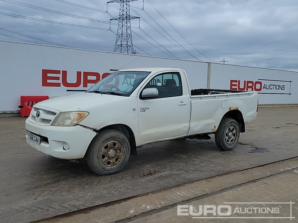 2006 Toyota Hilux D4D - Pikaps: foto 1 2006 Toyota Hilux D4D - Pikaps: foto 1