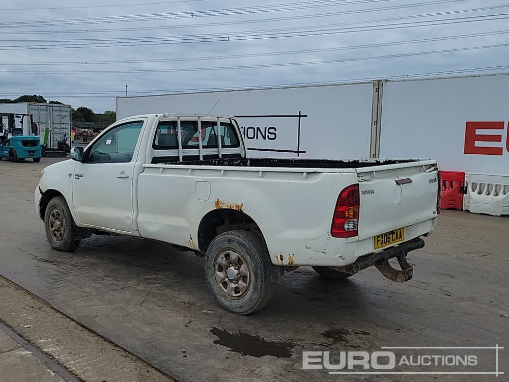 2006 Toyota Hilux D4D - Pikaps: foto 3 2006 Toyota Hilux D4D - Pikaps: foto 3