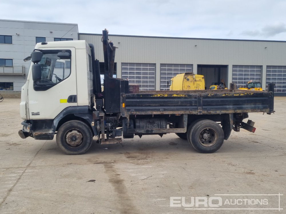 2007 DAF 45.160 - Kravas automašīna pašizgāzējs: foto 2 2007 DAF 45.160 - Kravas automašīna pašizgāzējs: foto 2