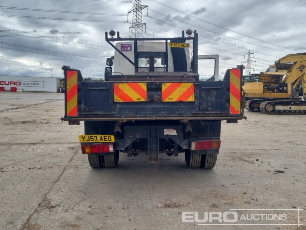 2007 DAF 45.160 - Kravas automašīna pašizgāzējs: foto 4 2007 DAF 45.160 - Kravas automašīna pašizgāzējs: foto 4
