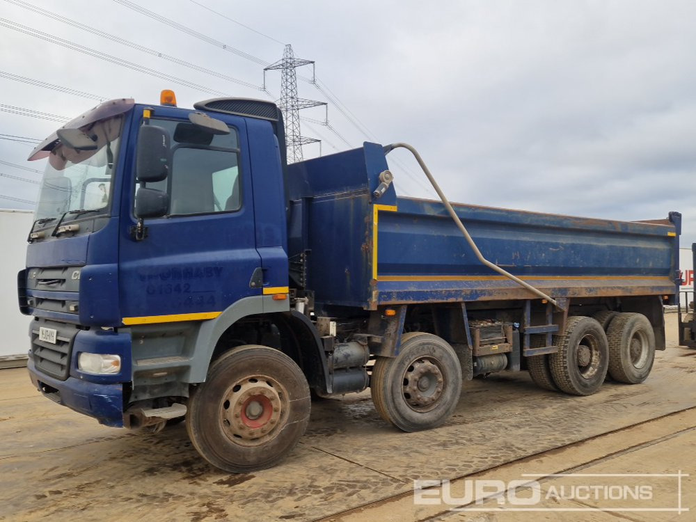 2007 DAF CF - Kravas automašīna pašizgāzējs: foto 1 2007 DAF CF - Kravas automašīna pašizgāzējs: foto 1