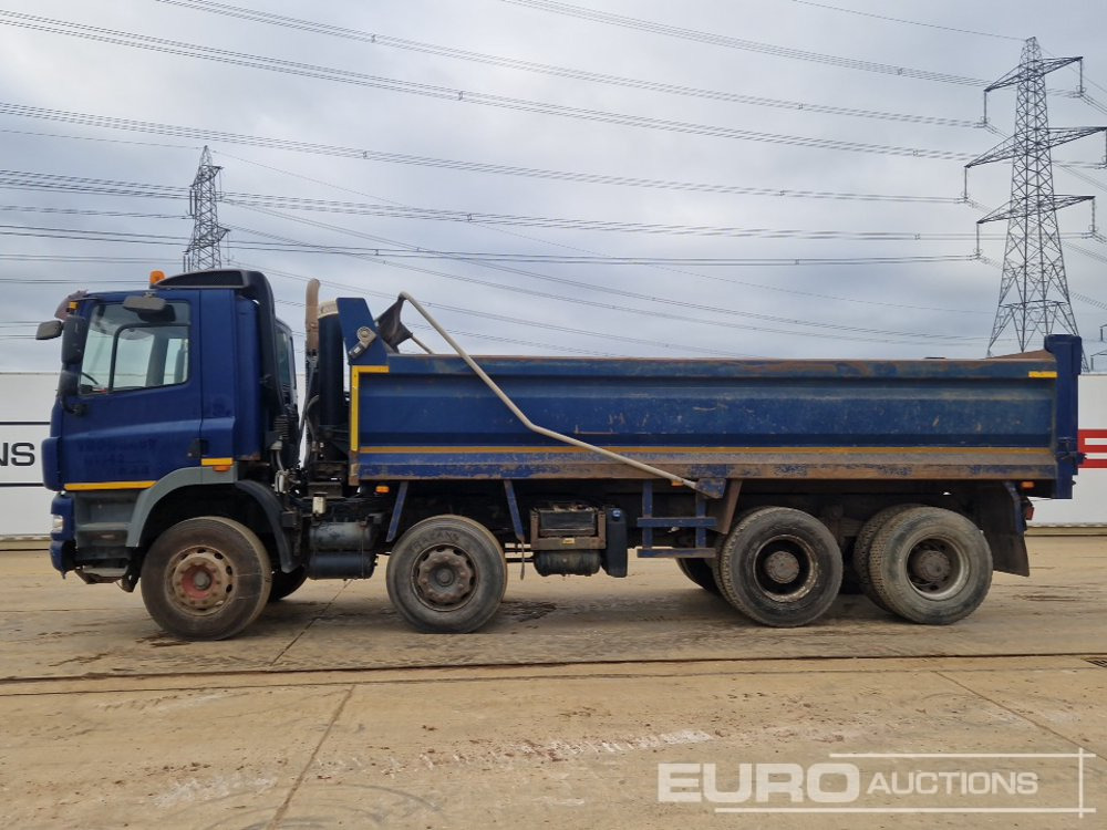 2007 DAF CF - Kravas automašīna pašizgāzējs: foto 2 2007 DAF CF - Kravas automašīna pašizgāzējs: foto 2
