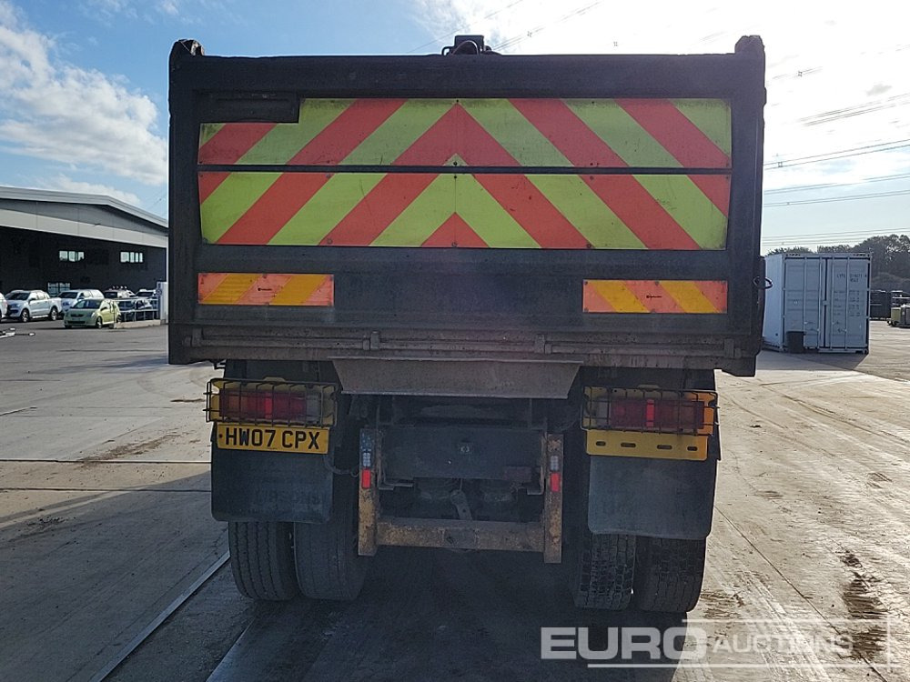 2007 DAF CF75 310 - Kravas automašīna pašizgāzējs, Kravas auto ar manipulatoru: foto 4 2007 DAF CF75 310 - Kravas automašīna pašizgāzējs, Kravas auto ar manipulatoru: foto 4