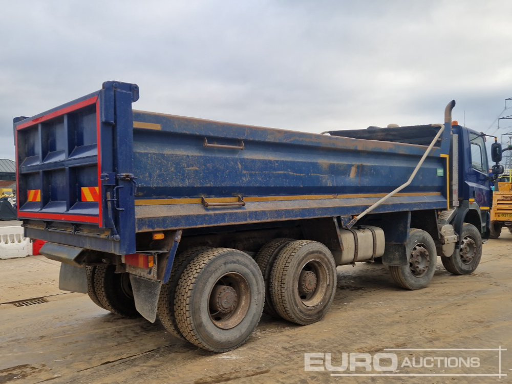 2007 DAF CF85.410 - Kravas automašīna pašizgāzējs: foto 5 2007 DAF CF85.410 - Kravas automašīna pašizgāzējs: foto 5