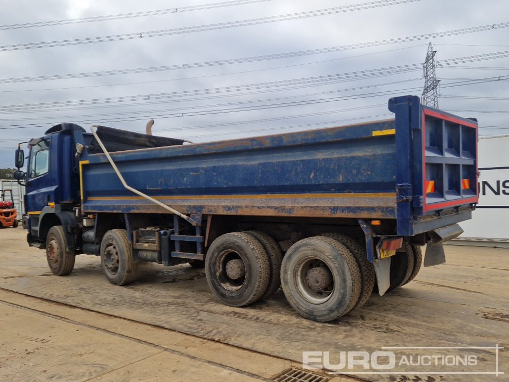 2007 DAF CF85.410 - Kravas automašīna pašizgāzējs: foto 3 2007 DAF CF85.410 - Kravas automašīna pašizgāzējs: foto 3