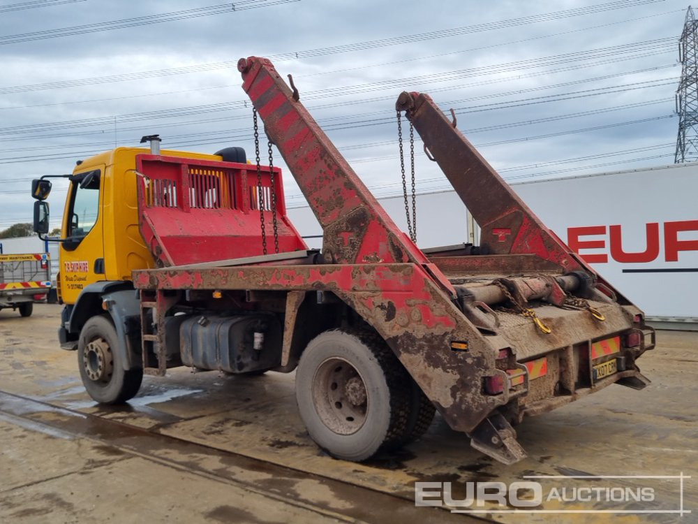 2007 DAF LF - Būvgružu konteineru vedējs: foto 3 2007 DAF LF - Būvgružu konteineru vedējs: foto 3