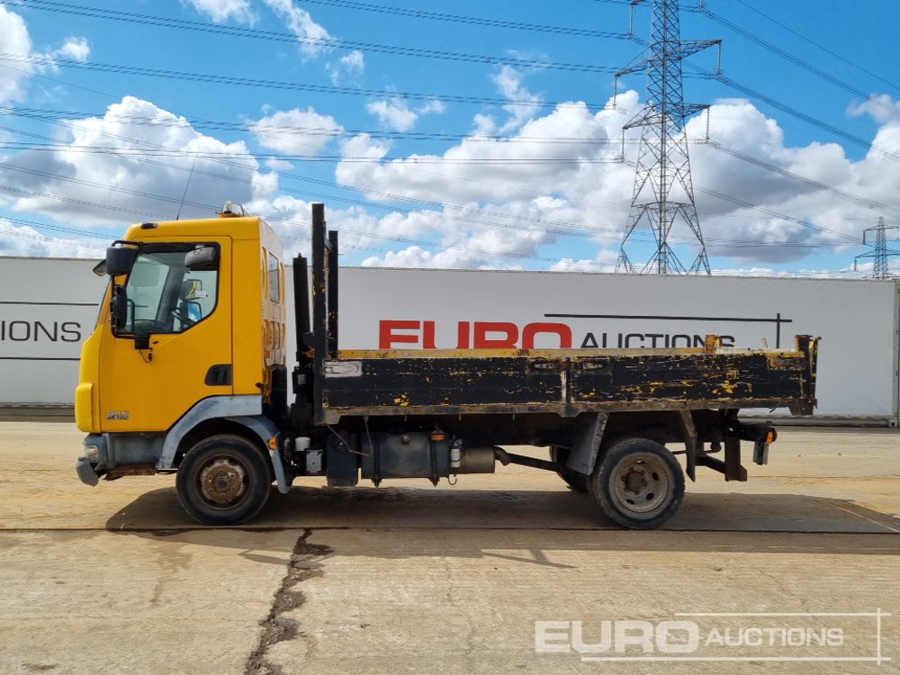 2007 DAF LF45.140 - Kravas automašīna pašizgāzējs: foto 2 2007 DAF LF45.140 - Kravas automašīna pašizgāzējs: foto 2