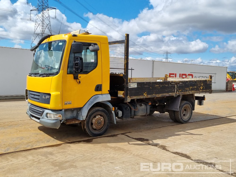 2007 DAF LF45.140 - Kravas automašīna pašizgāzējs: foto 1 2007 DAF LF45.140 - Kravas automašīna pašizgāzējs: foto 1