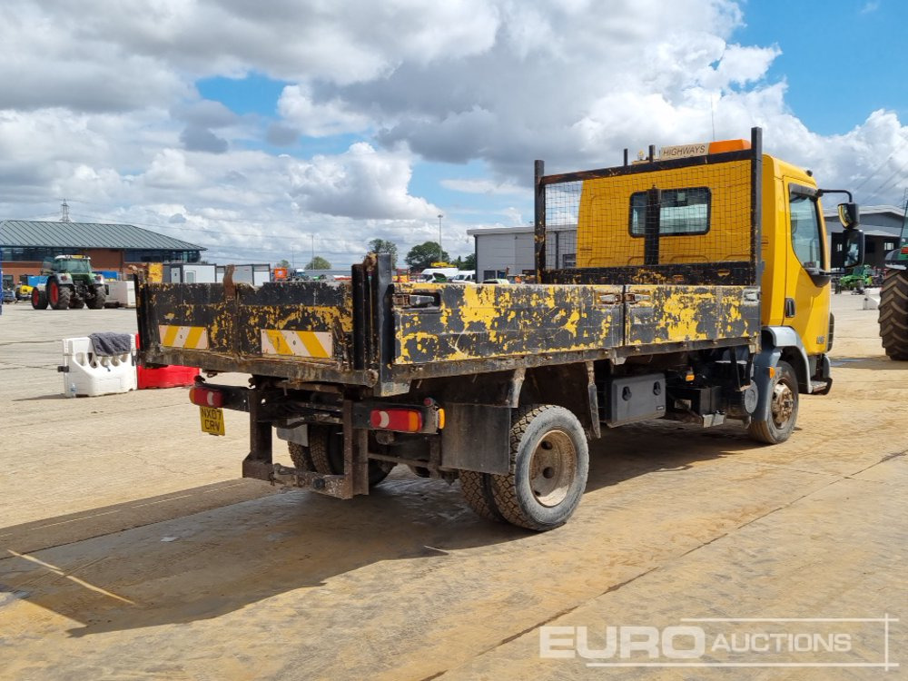 2007 DAF LF45.140 - Kravas automašīna pašizgāzējs: foto 5 2007 DAF LF45.140 - Kravas automašīna pašizgāzējs: foto 5