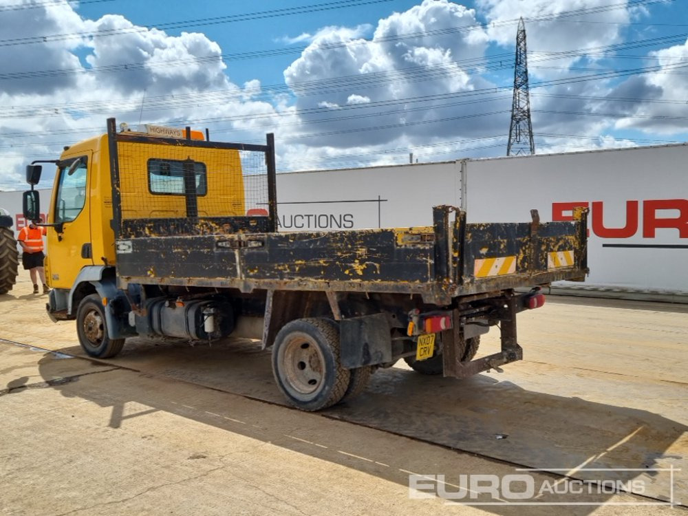 2007 DAF LF45.140 - Kravas automašīna pašizgāzējs: foto 3 2007 DAF LF45.140 - Kravas automašīna pašizgāzējs: foto 3