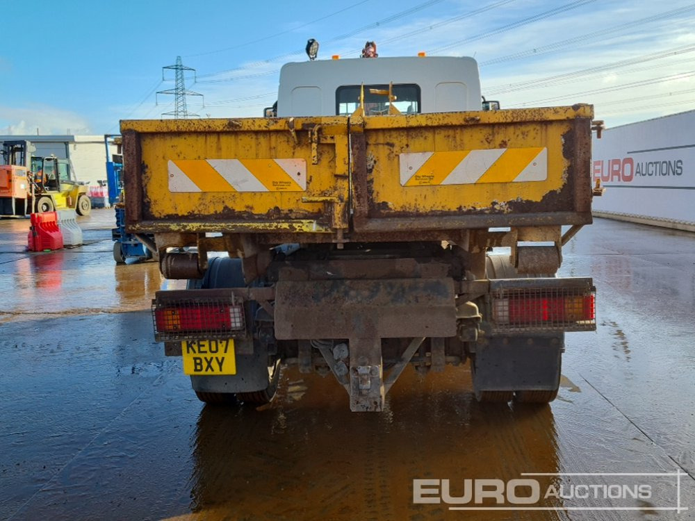 2007 DAF LF45.140 - Pacēlājs ar āķi: foto 4 2007 DAF LF45.140 - Pacēlājs ar āķi: foto 4