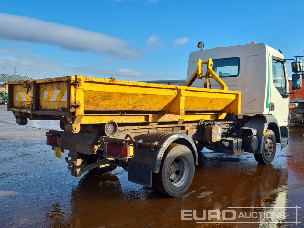 2007 DAF LF45.140 - Pacēlājs ar āķi: foto 5 2007 DAF LF45.140 - Pacēlājs ar āķi: foto 5