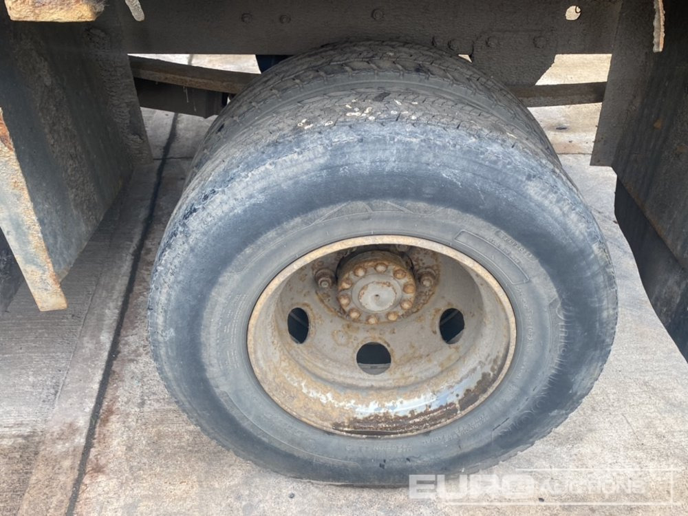 2007 DAF LF45-160 - Kravas automašīna pašizgāzējs: foto 5 2007 DAF LF45-160 - Kravas automašīna pašizgāzējs: foto 5